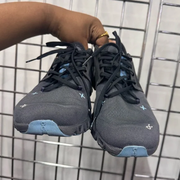 On Running Men's On Cloud X 3 Charcoal Athletic Shoes size 10.5M - Picture 6 of 10